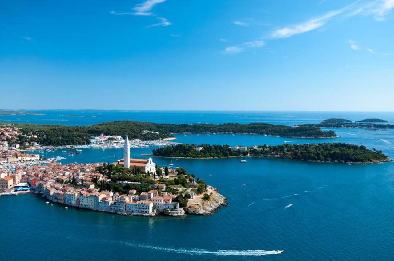 Studio Villa Mattossi Ровінь Екстер'єр фото